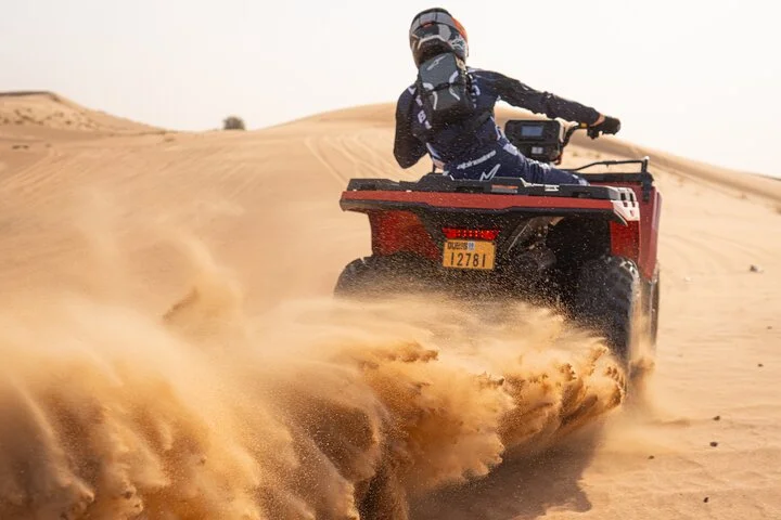 Desert Quad Bike Tours in Dubai