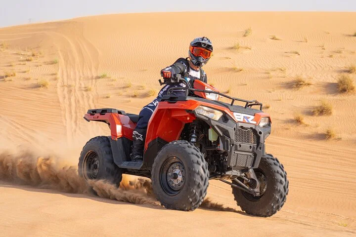 Desert Quad Bike Tours in Dubai