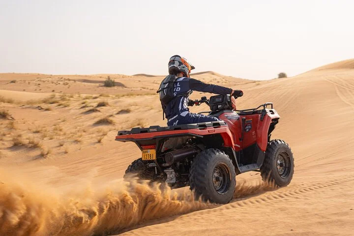 Desert Quad Bike Tours in Dubai