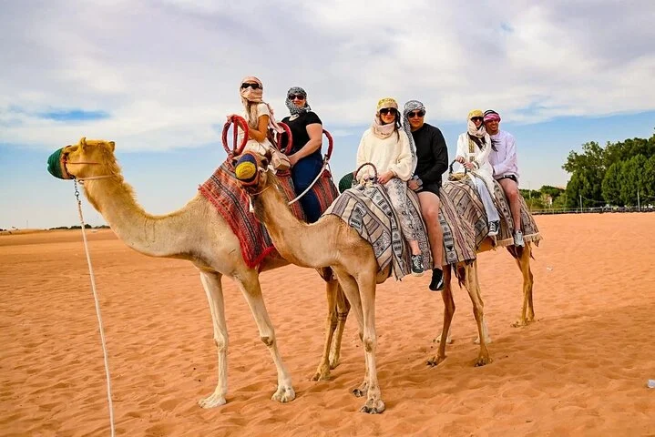 Desert Safari 4x4 Dunes, Camel Riding, BBQ & Live Shows