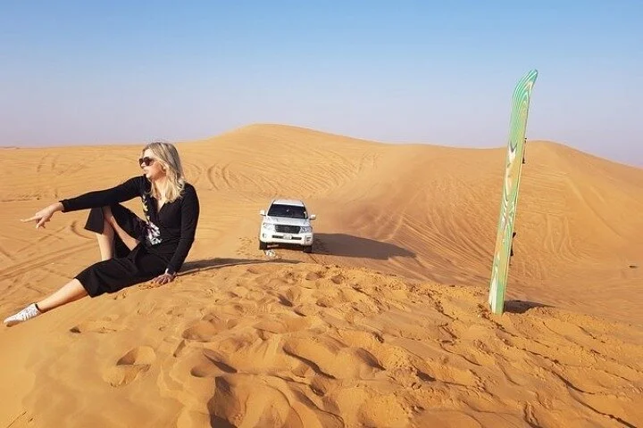 Desert Safari 4x4 Dunes, Camel Riding, BBQ & Live Shows