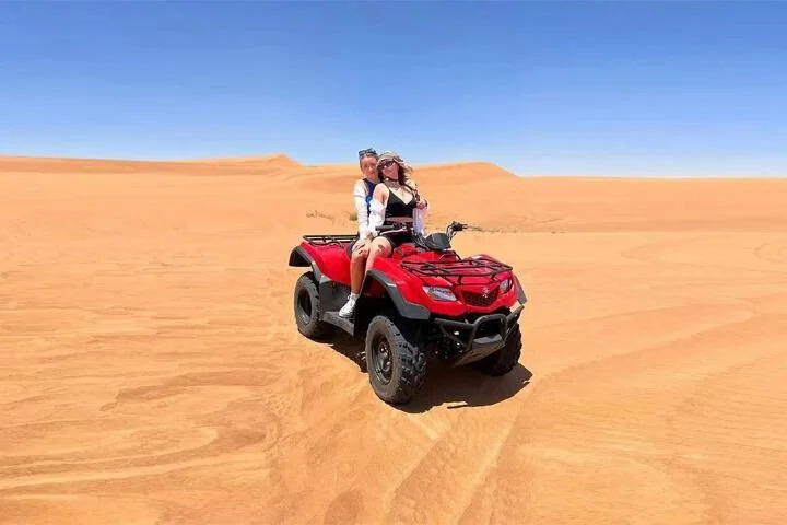 Desert Safari 4x4 Dunes, Camel Riding, BBQ & Live Shows