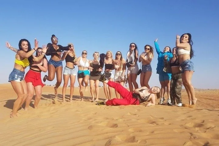 Desert Safari 4x4 Dunes, Camel Riding, BBQ & Live Shows