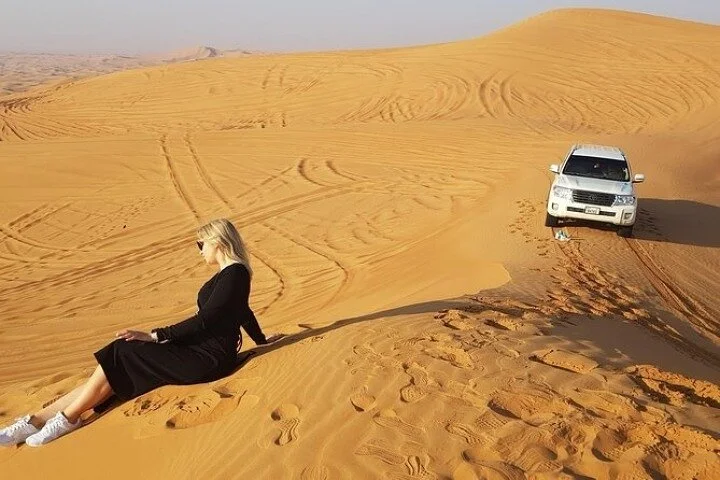 Desert Safari 4x4 Dunes, Camel Riding, BBQ & Live Shows