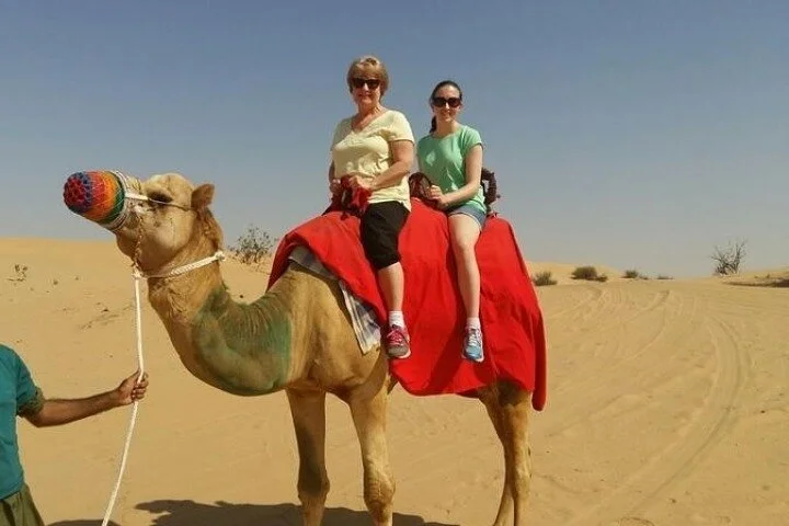 Desert Safari 4x4 Dunes, Camel Riding, BBQ & Live Shows