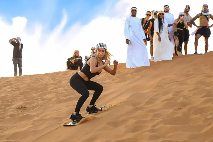 Desert Safari 4x4 Dunes, Camel Riding, BBQ & Live Shows