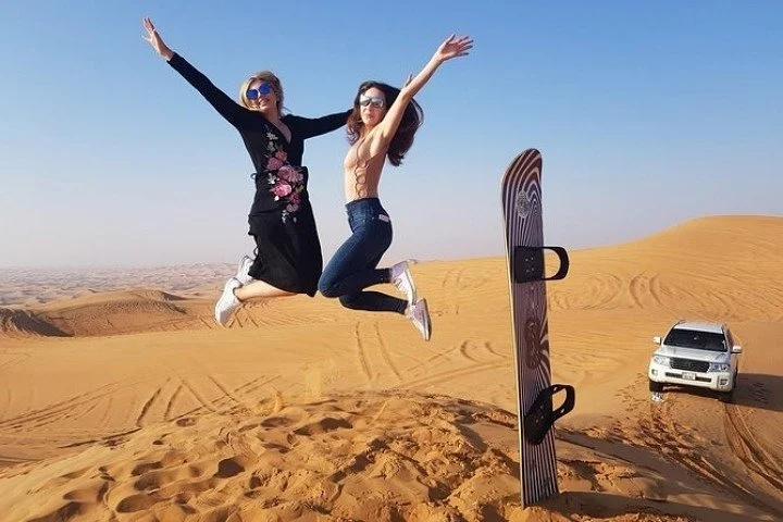 Desert Safari 4x4 Dunes, Camel Riding, BBQ & Live Shows