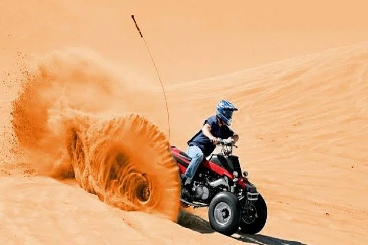 Desert Safari 4x4 Dunes, Camel Riding, BBQ & Live Shows
