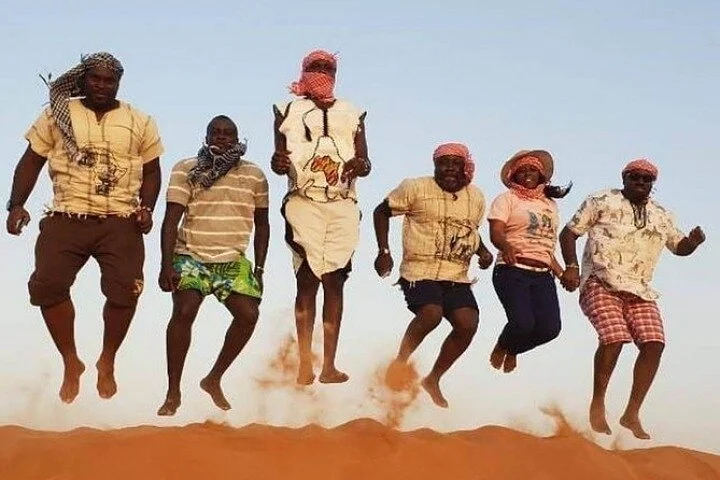 Desert Safari 4x4 Dunes, Camel Riding, BBQ & Live Shows
