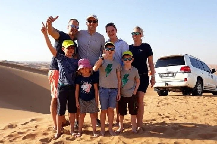 Desert Safari 4x4 Dunes, Camel Riding, BBQ & Live Shows
