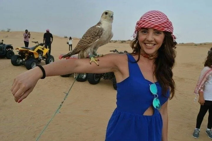 Desert Safari 4x4 Dunes, Camel Riding, BBQ & Live Shows