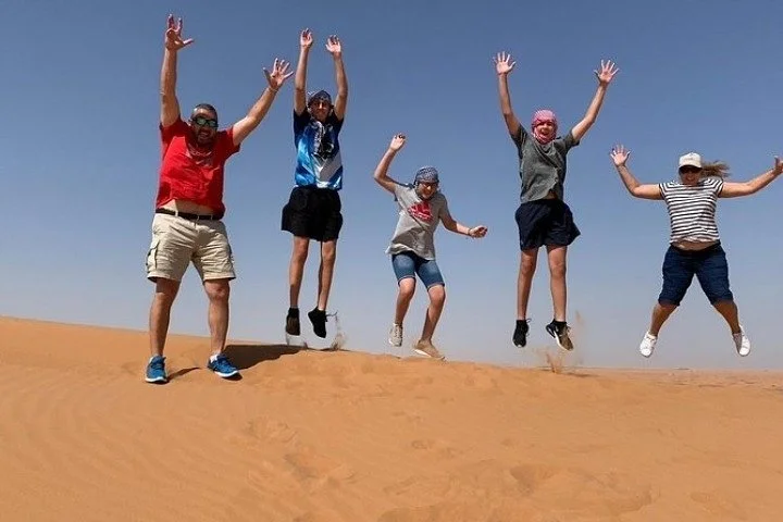 Desert Safari 4x4 Dunes, Camel Riding, BBQ & Live Shows