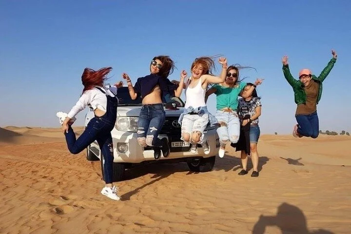 Desert Safari 4x4 Dunes, Camel Riding, BBQ & Live Shows