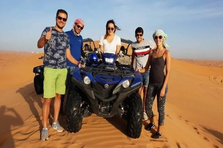 Desert Safari 4x4 Dunes, Camel Riding, BBQ & Live Shows