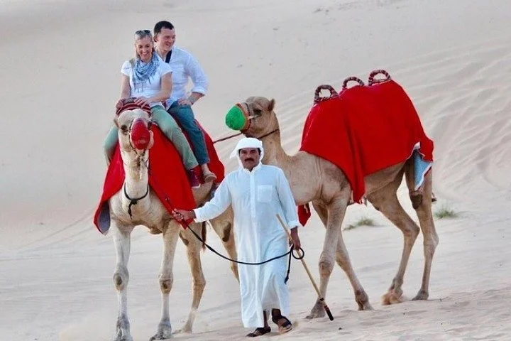 Desert Safari 4x4 Dunes, Camel Riding, BBQ & Live Shows