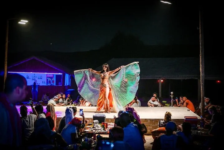 Desert Safari 4x4 Dunes, Camel Riding, BBQ & Live Shows