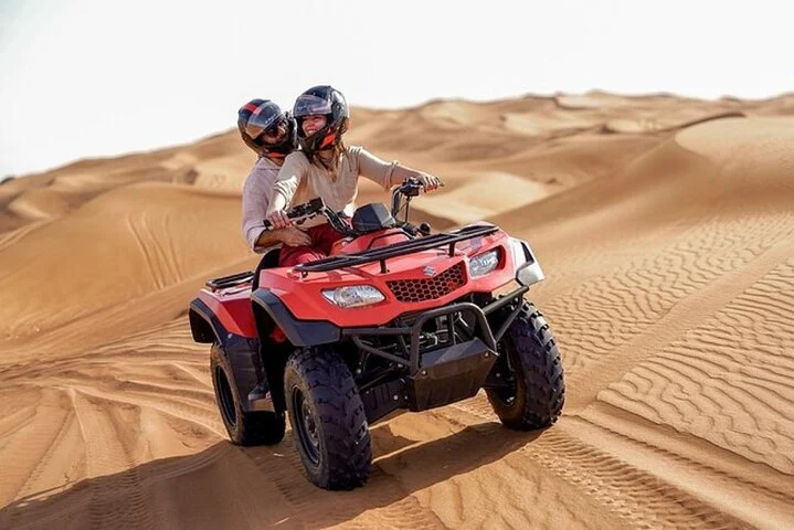 Desert Safari 4x4 Dunes, Camel Riding, BBQ & Live Shows