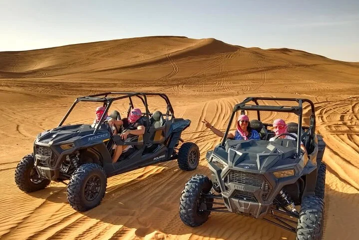 Desert Safari 4x4 Dunes, Camel Riding, BBQ & Live Shows