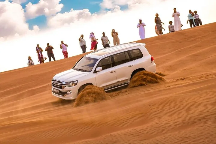 Desert Safari 4x4 Dunes, Camel Riding, BBQ & Live Shows