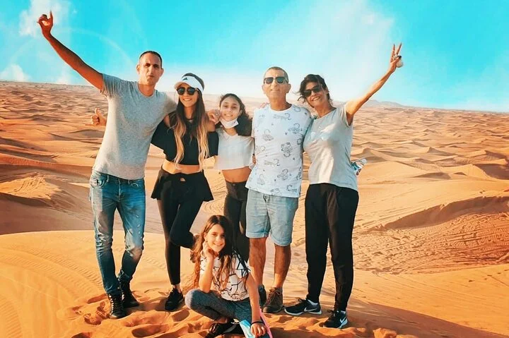 Desert Safari, 60-Min Self-drive ATV, Camel ride, Shows, Dinner