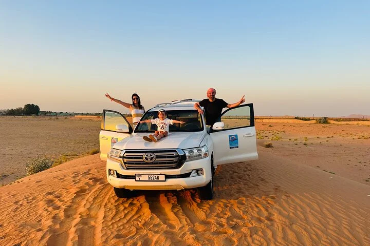 Desert Safari, 60-Min Self-drive ATV, Camel ride, Shows, Dinner