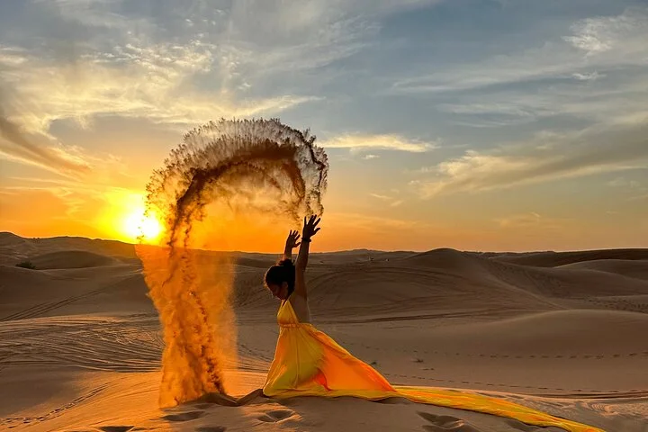 Desert Safari, 60-Min Self-drive ATV, Camel ride, Shows, Dinner