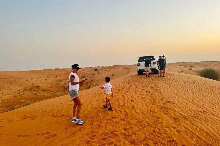 Desert Safari, 60-Min Self-drive ATV, Camel ride, Shows, Dinner