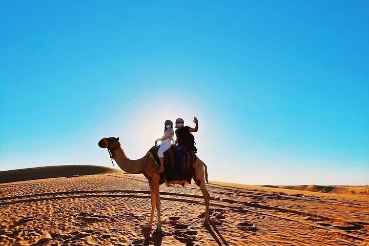 Desert Safari, 60-Min Self-drive ATV, Camel ride, Shows, Dinner
