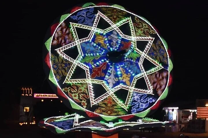 Desert Safari Adventure Hotel Transfer Camel Ride with Quadbike