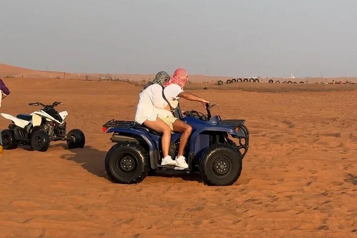 Desert Safari Adventure in Dubai