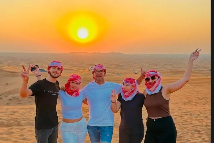 Desert Safari Adventure in Dubai