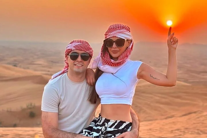Desert Safari Adventure in Dubai
