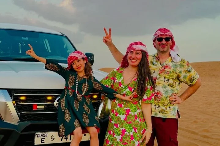 Desert Safari Adventure in Dubai