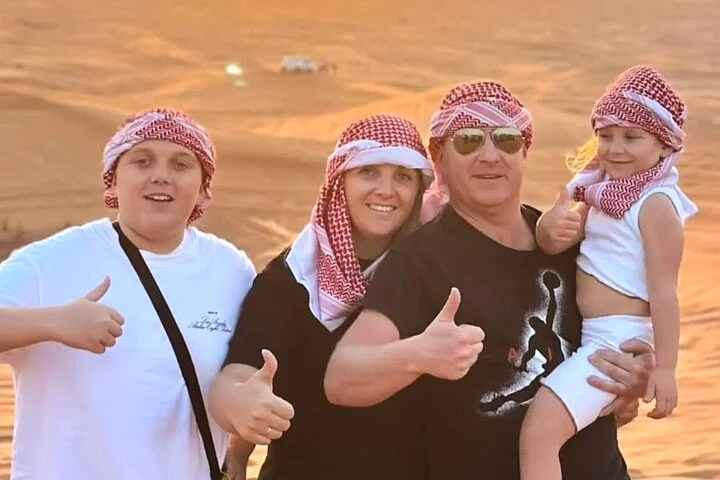 Desert Safari Adventure in Dubai