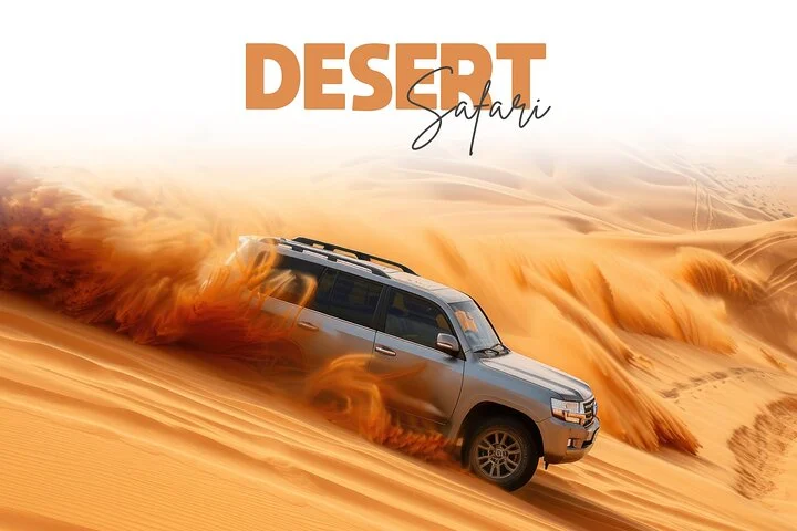 Desert Safari Adventure in Dubai