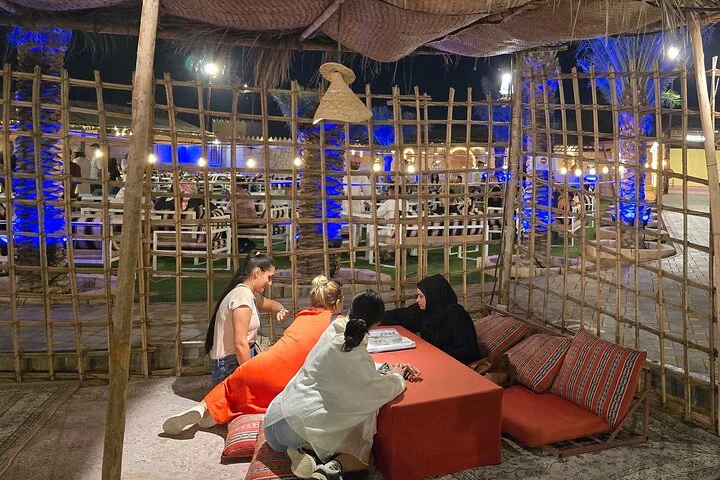 Desert Safari Adventures: Dune Bashing, Camel Rides, and BBQ,