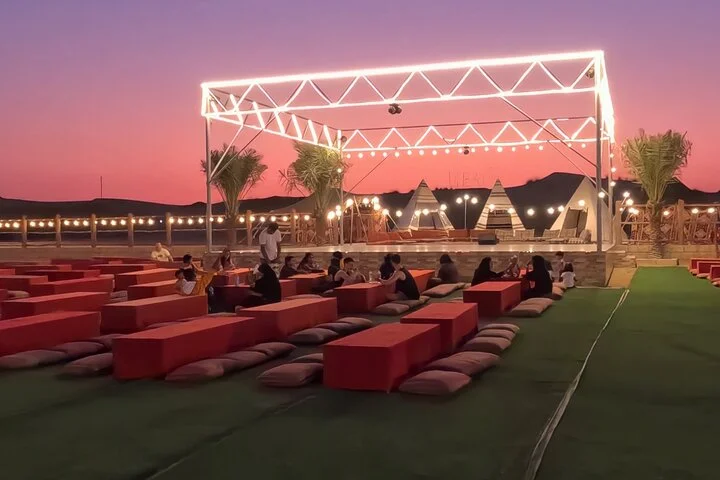 Desert Safari Adventures: Dune Bashing, Camel Rides, and BBQ,