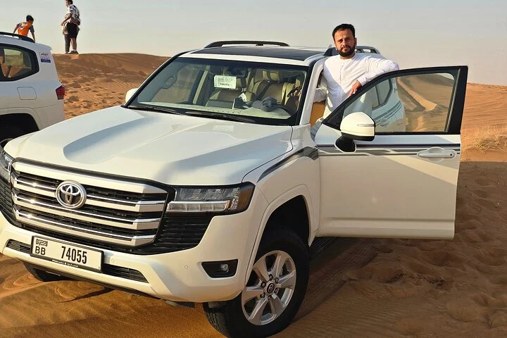 Desert Safari Adventures: Dune Bashing, Camel Rides, and BBQ,