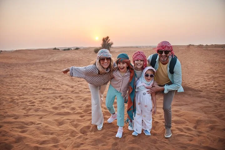Desert Safari and Dinner Show In Dubai VIP Package