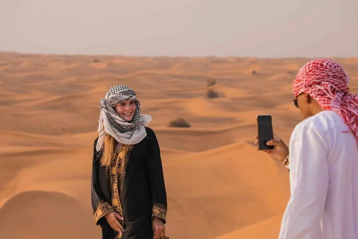 Desert Safari and Dinner Show In Dubai VIP Package