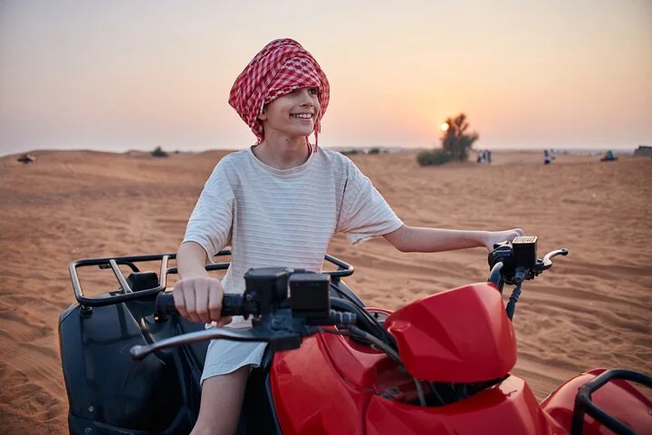 Desert Safari and Dinner Show In Dubai VIP Package