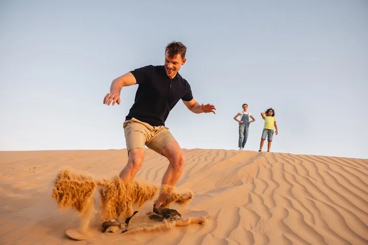 Desert Safari and Dinner Show In Dubai VIP Package