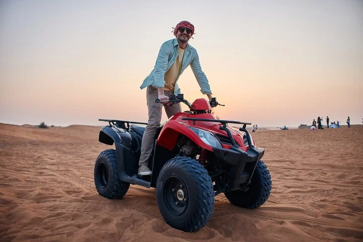 Desert Safari and Dinner Show In Dubai VIP Package
