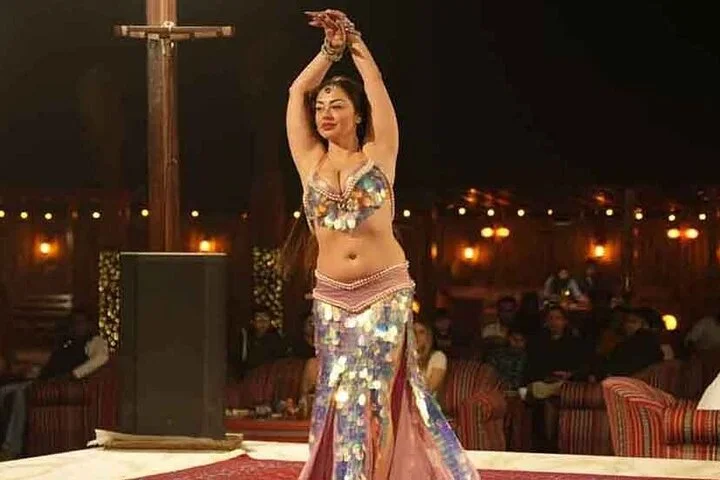 Desert Safari Dubai - Dune Bash, Camel Ride, Shows & BBQ Dinner