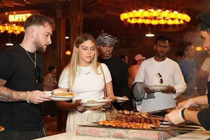 Desert Safari Dubai - Dune Bash, Camel Ride, Shows & BBQ Dinner