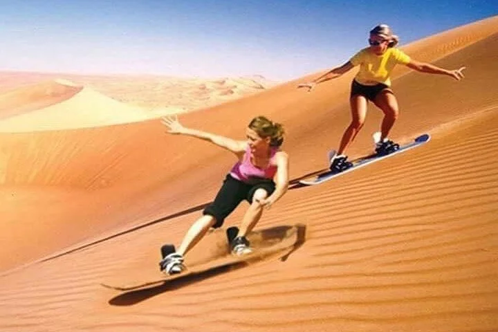 Desert Safari Dubai - Dune Bash, Camel Ride, Shows & BBQ Dinner