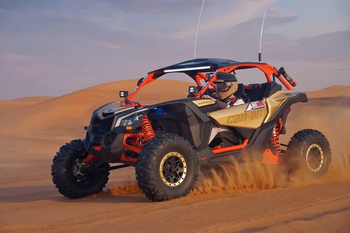 Desert Safari Dubai - Dune Bash, Camel Ride, Shows & BBQ Dinner