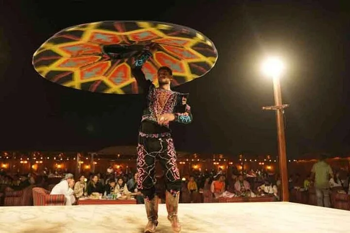 Desert Safari Dubai - Dune Bash, Camel Ride, Shows & BBQ Dinner