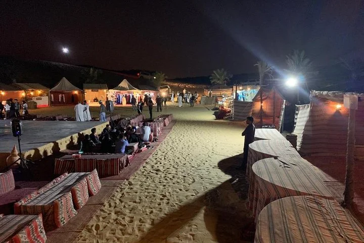 Desert Safari Dubai Evening - Unique