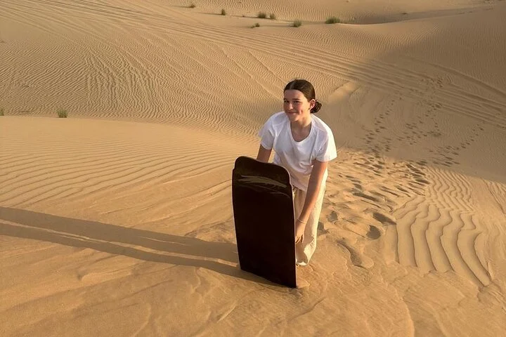 Desert Safari Dubai Live Shows Camel Ride Dinner with Quad Bikes